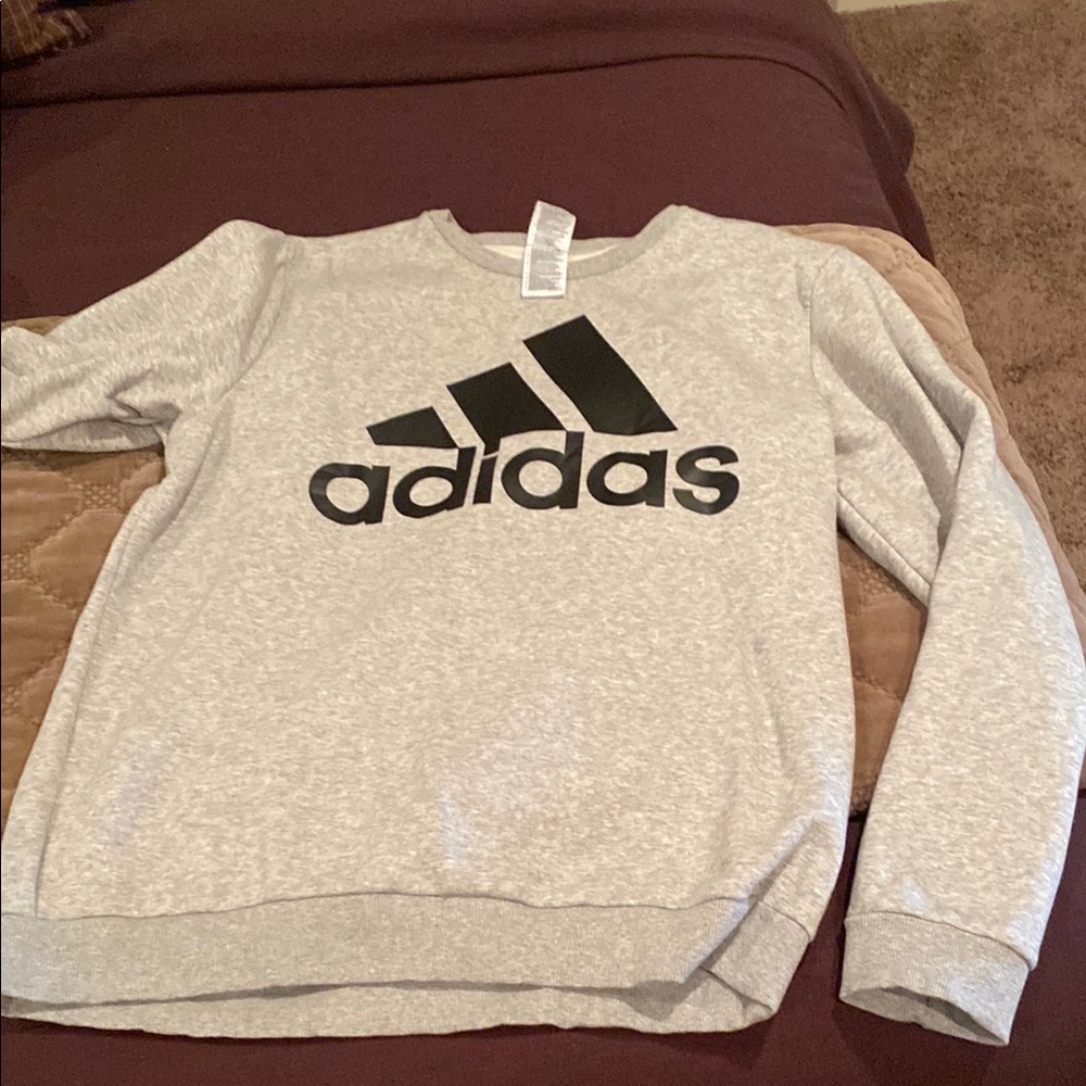 Adidas Gray Sweatshirt